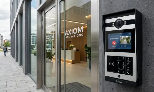 2N IP Intercom Zutrittskontrolle